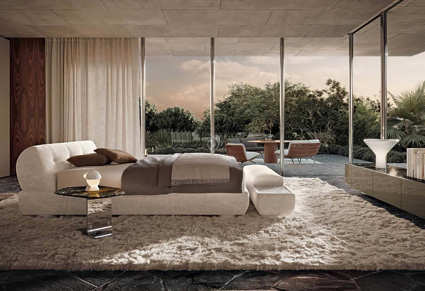 Кровать Minotti 1