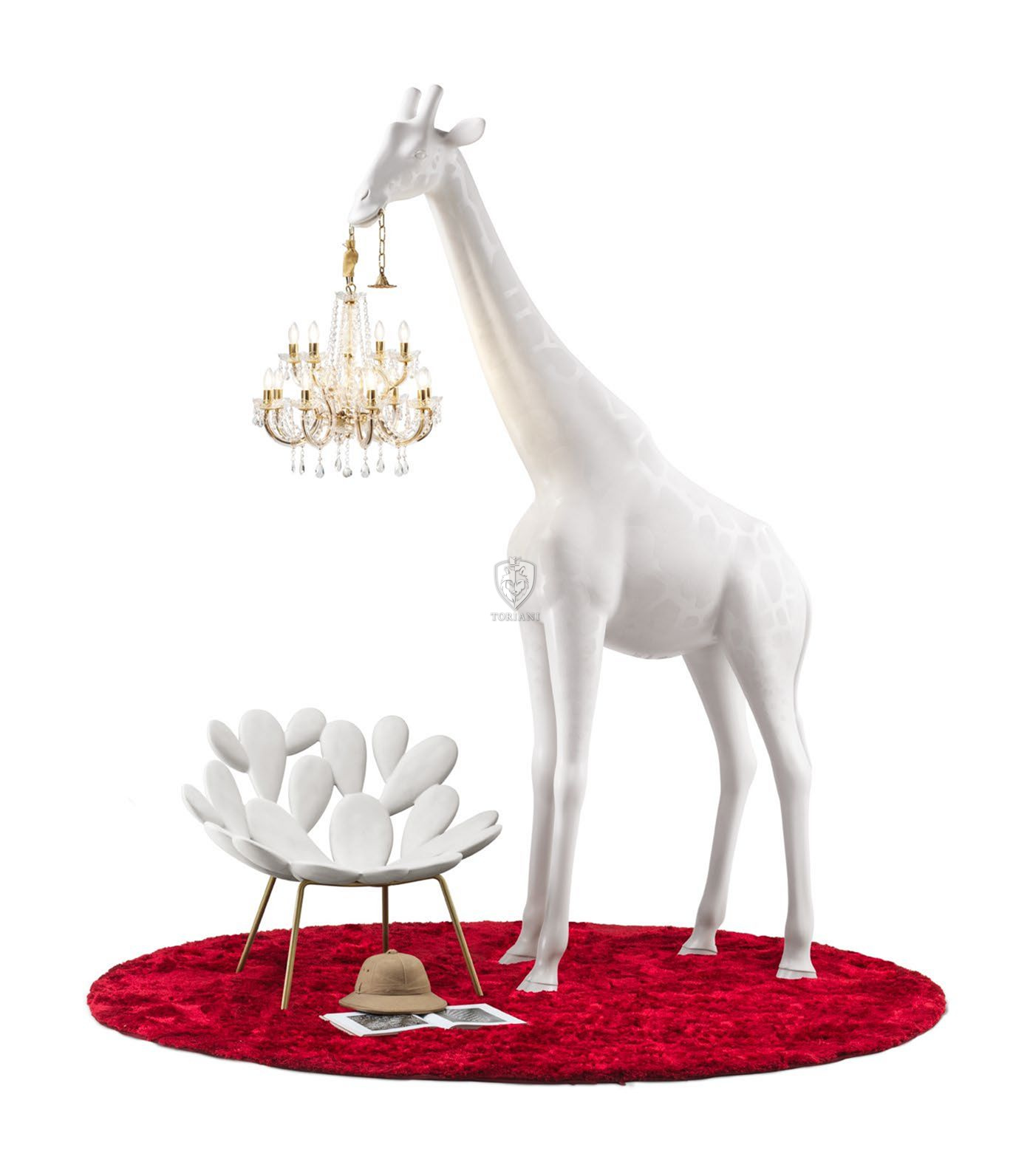 Торшер Giraffe in Love XL Art. 01