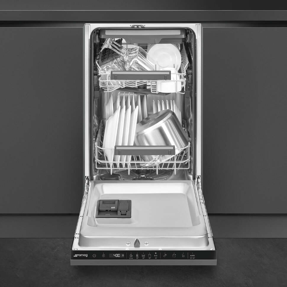Посудомоечная машина SMEG Art. ST4533IN