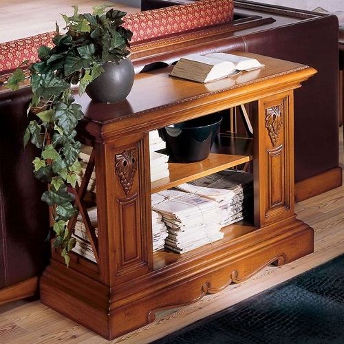 Тумба газетница Montalcino 1483V2