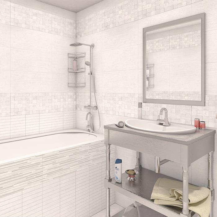 Керамическая плитка для стен AltaCera Wood Regard White