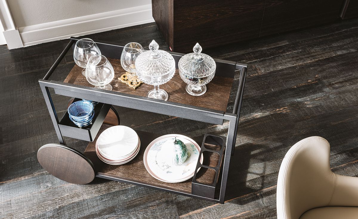 Сервировочный столик BRANDY Cattelan Italia