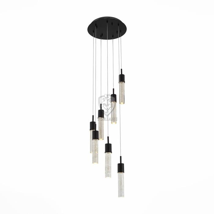 Подвесная светодиодная люстра ST Luce Fase Art. SL215.423.07
