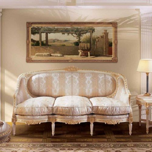 Диван 3-х местный Angelo Cappellini Dickens Art. 549/D3 в салоне Toriani