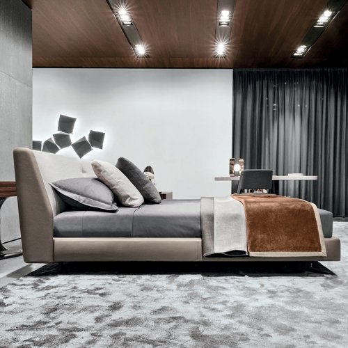 Кровать Minotti Spencer