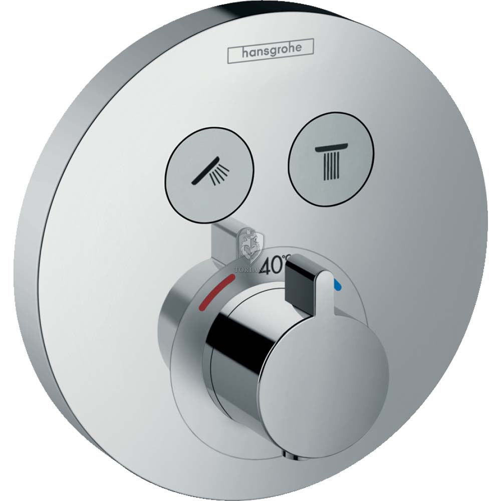 Термостат для душа ShowerSelect S Art. 15743000