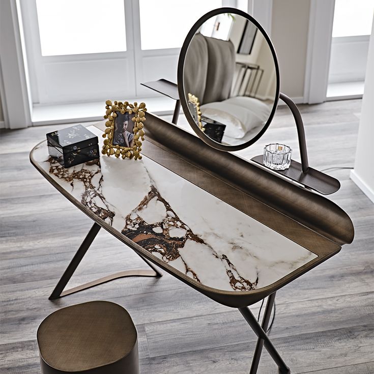Туалетный столик COCOON TROUSSE Keramik Cattelan Italia