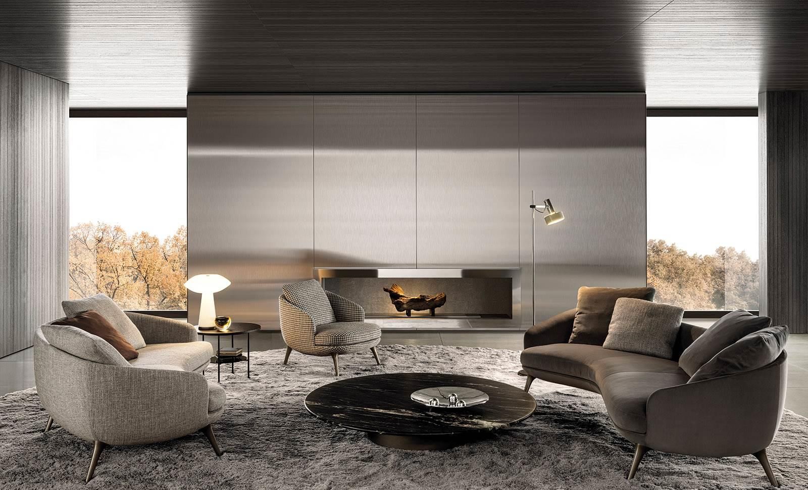 Диван Minotti Raphael 3 в салоне Toriani