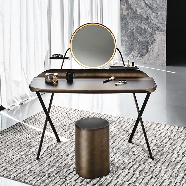 Туалетный столик COCOON TROUSSE Leather Cattelan Italia