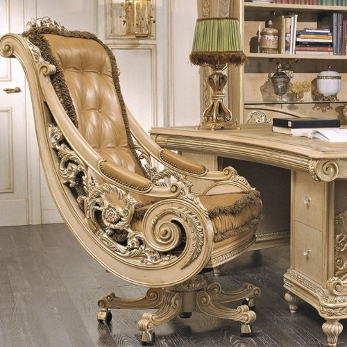 Кресло кабинетное RAFFLES Art. 6250