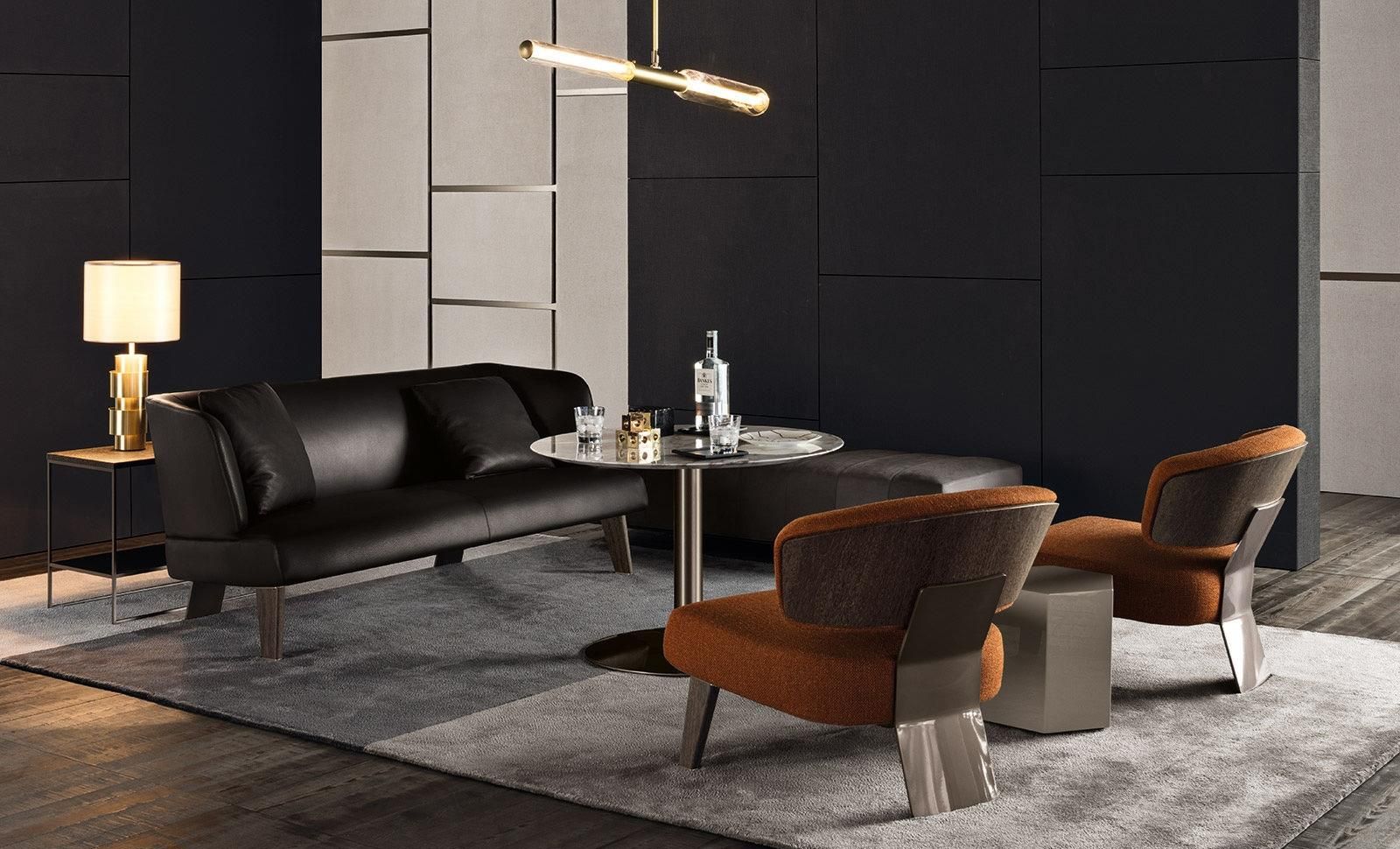Диван Minotti Reeves 1 в салоне Toriani