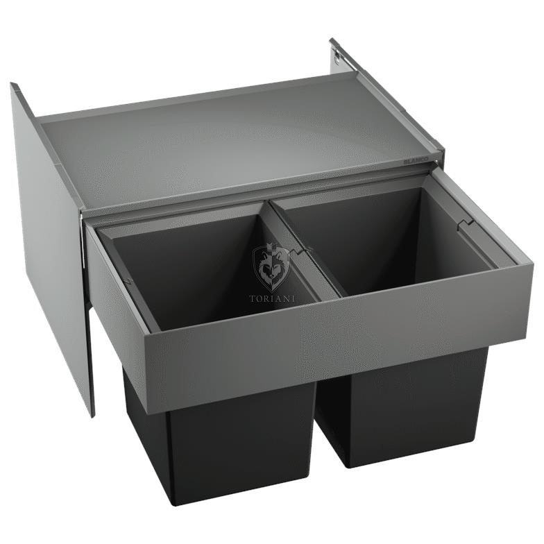 Мусорная система SELECT Compact 60/2 Art. 523020
