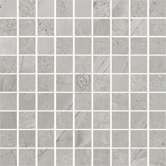 Мозаика Kerranova Limestone Grey K-1005/LR/m01 Full Body Lappato