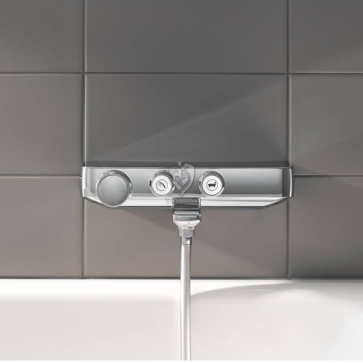 Термостатический смеситель для ванны GRT SmartControl Art. 34718000