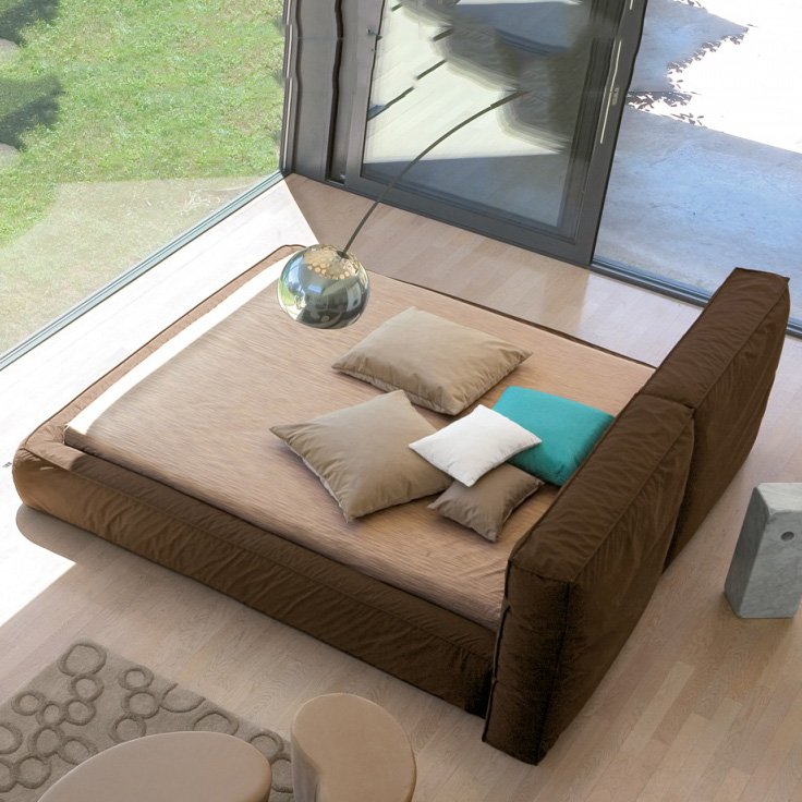 Кровать Bonaldo Fluff LFFQ