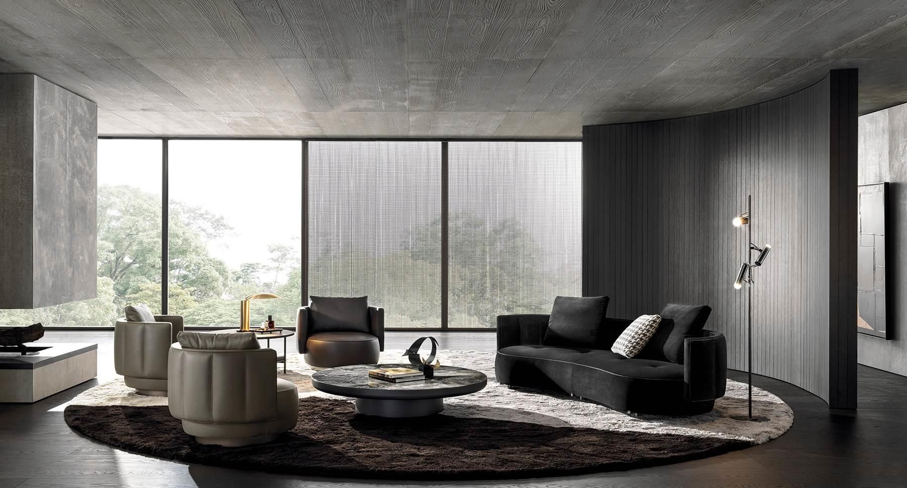 Диван Minotti Torii Bold 3 в салоне Toriani