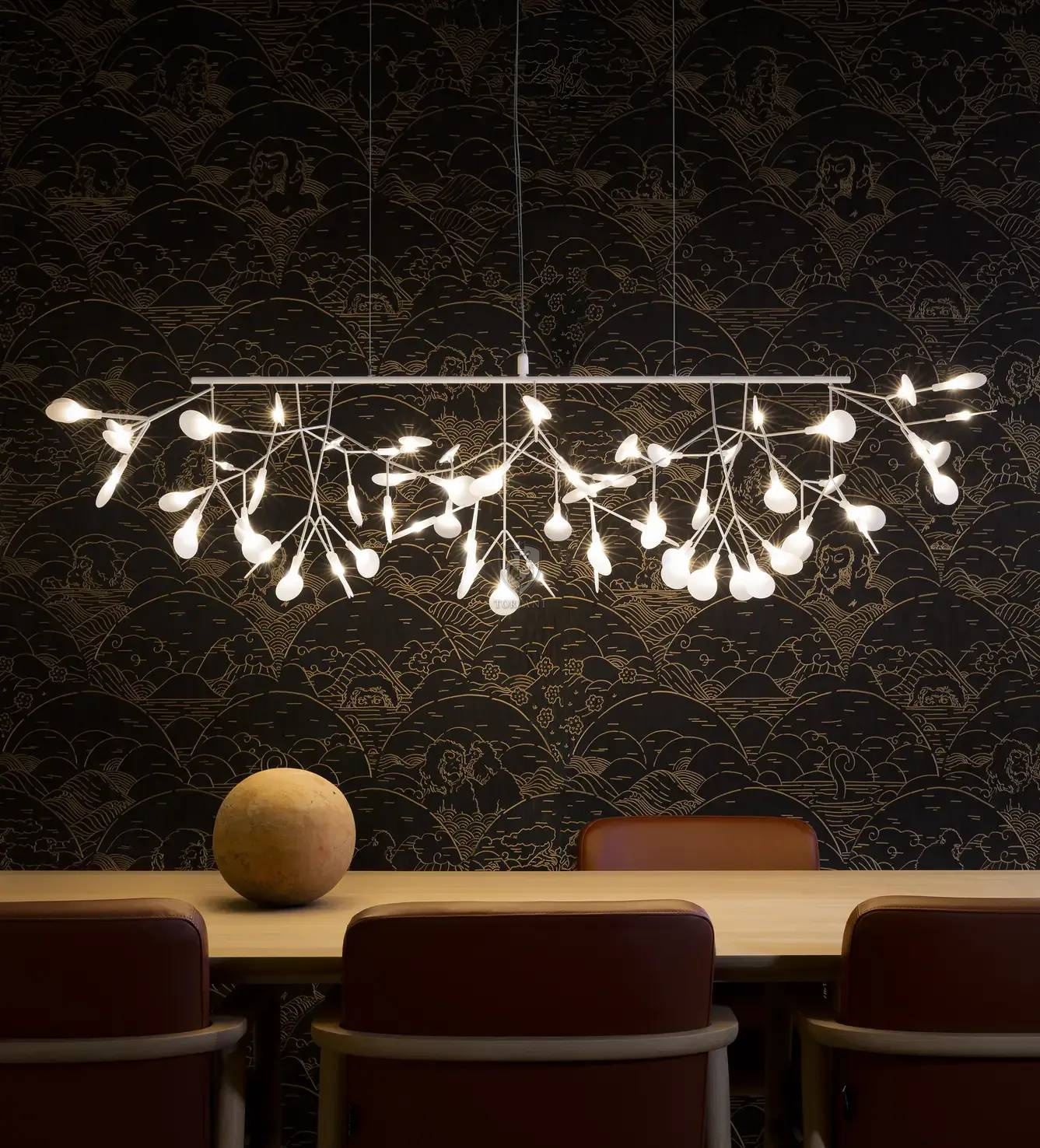 Люстра Heracleum III Art. 01