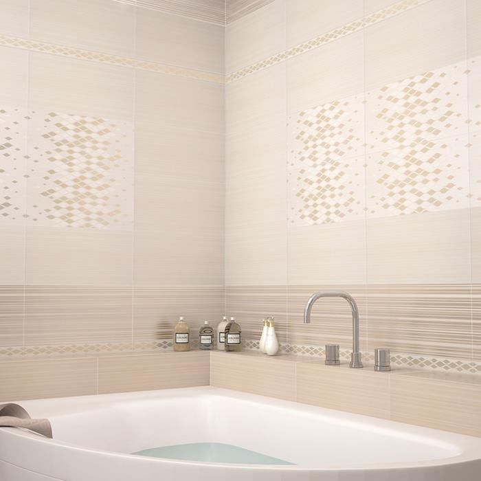 Керамическая плитка для стен AltaCera Lines Crema