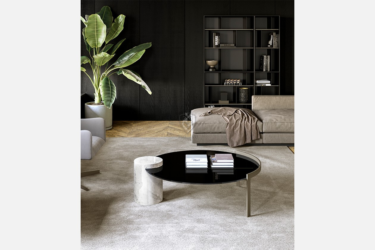Журнальный столик PEO glass Art. PE03G