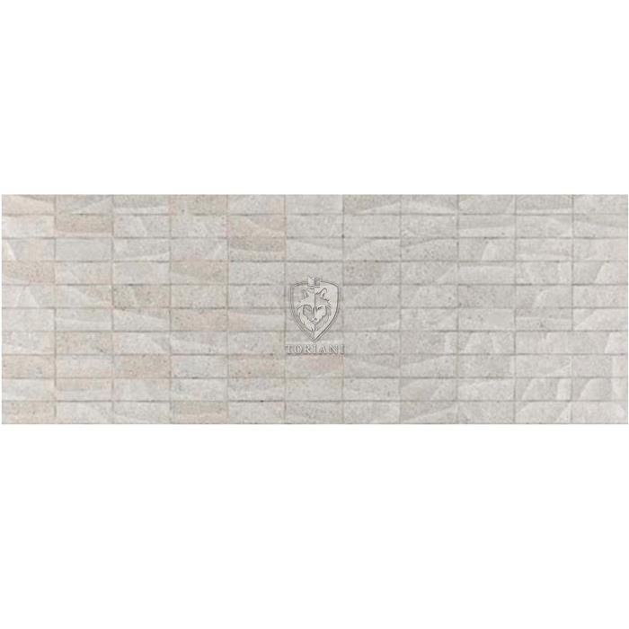Плитка керамическая настенная MOSAICO PRADA ACERO Art. P35800681