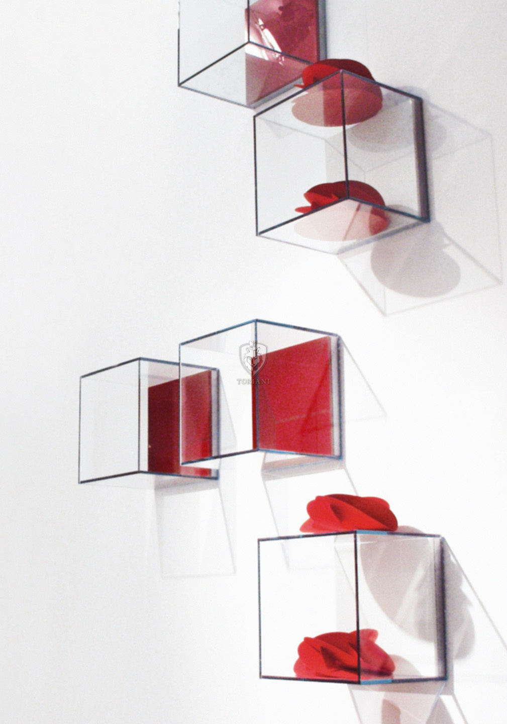 Полка GLASSBOX Art. DMV03
