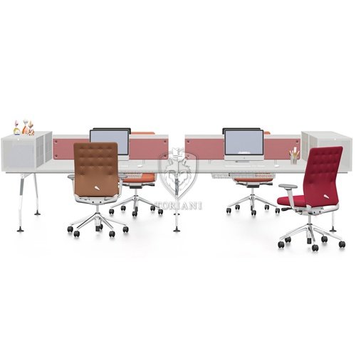Офисный стол Vitra Ad Hoc 400x166