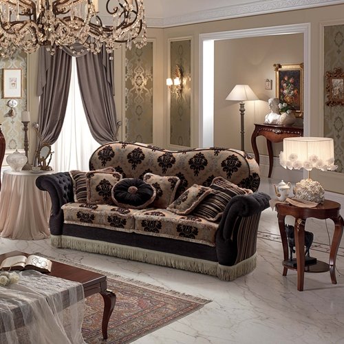 Диван LA BELLE EPOQUE Art. 5061 в салоне Toriani