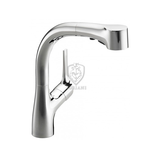 Кухонный смеситель ELATE Art. E13963-CP