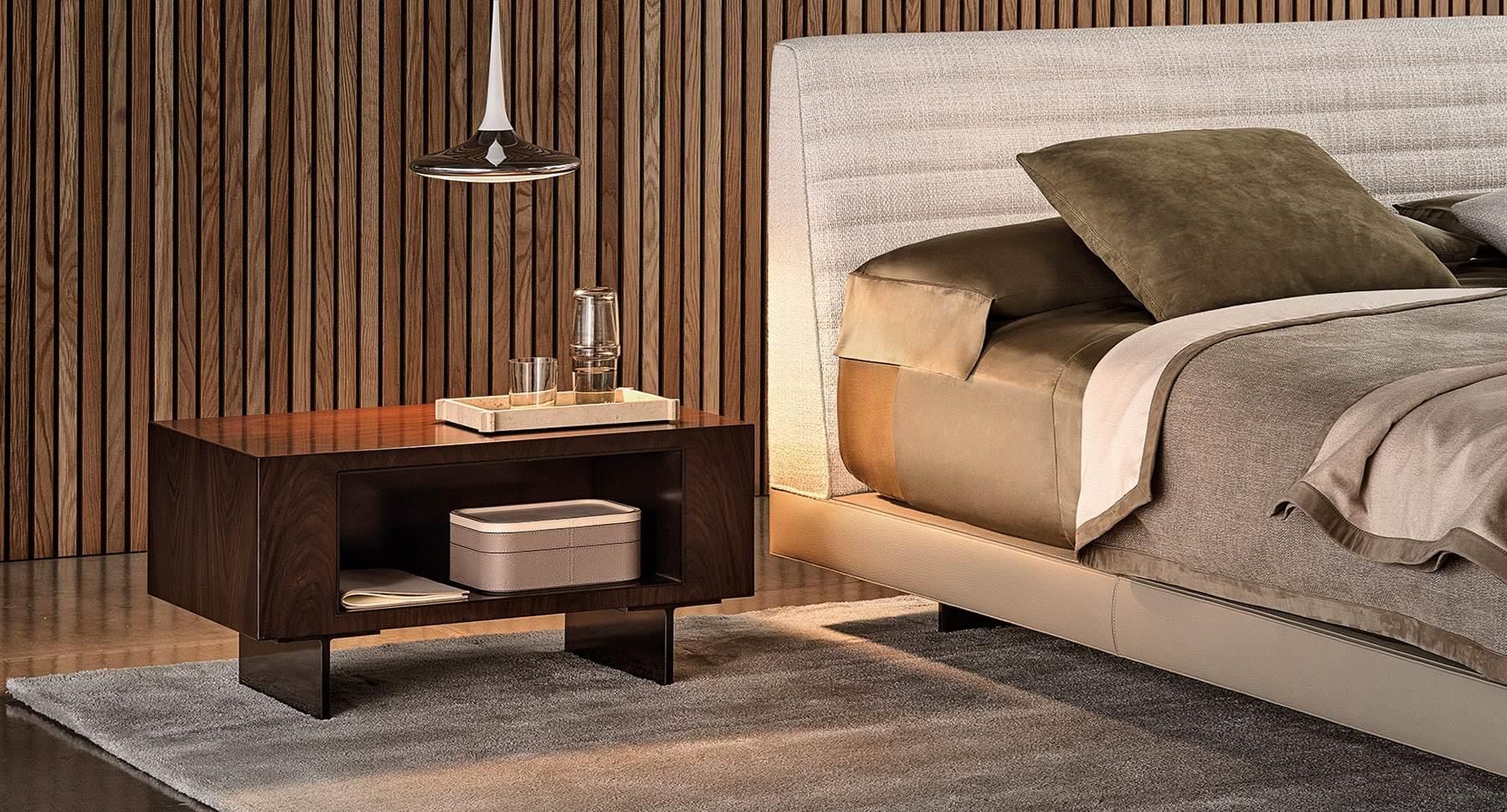 Кровать Minotti Roger 1