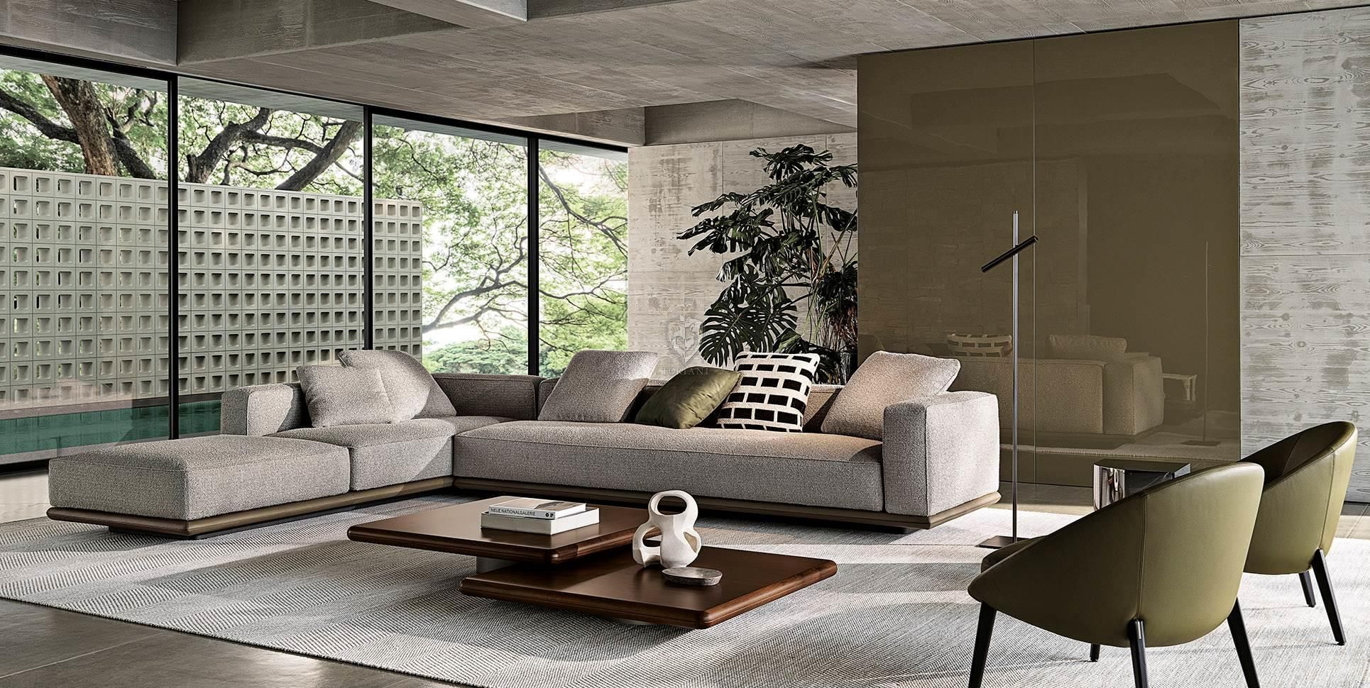 Журнальный столик Minotti Horizonte 3