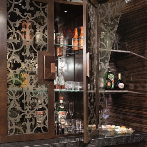 Бар CHAMPAGNE Art. COM02