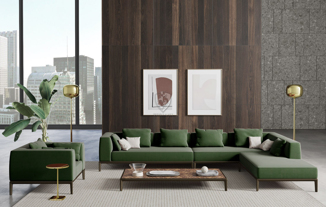 Диван угловой MILO Art. SG219--109 в салоне Toriani
