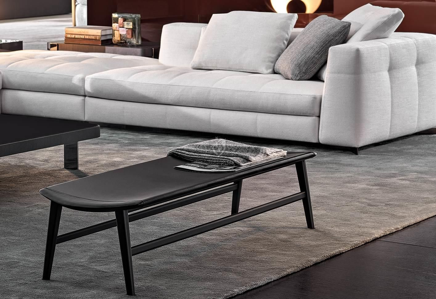 Банкетка Minotti Fynn 3