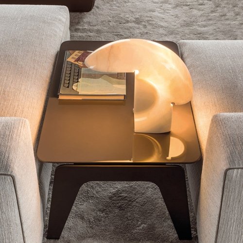 Придиванный столик Minotti Kirk Metal