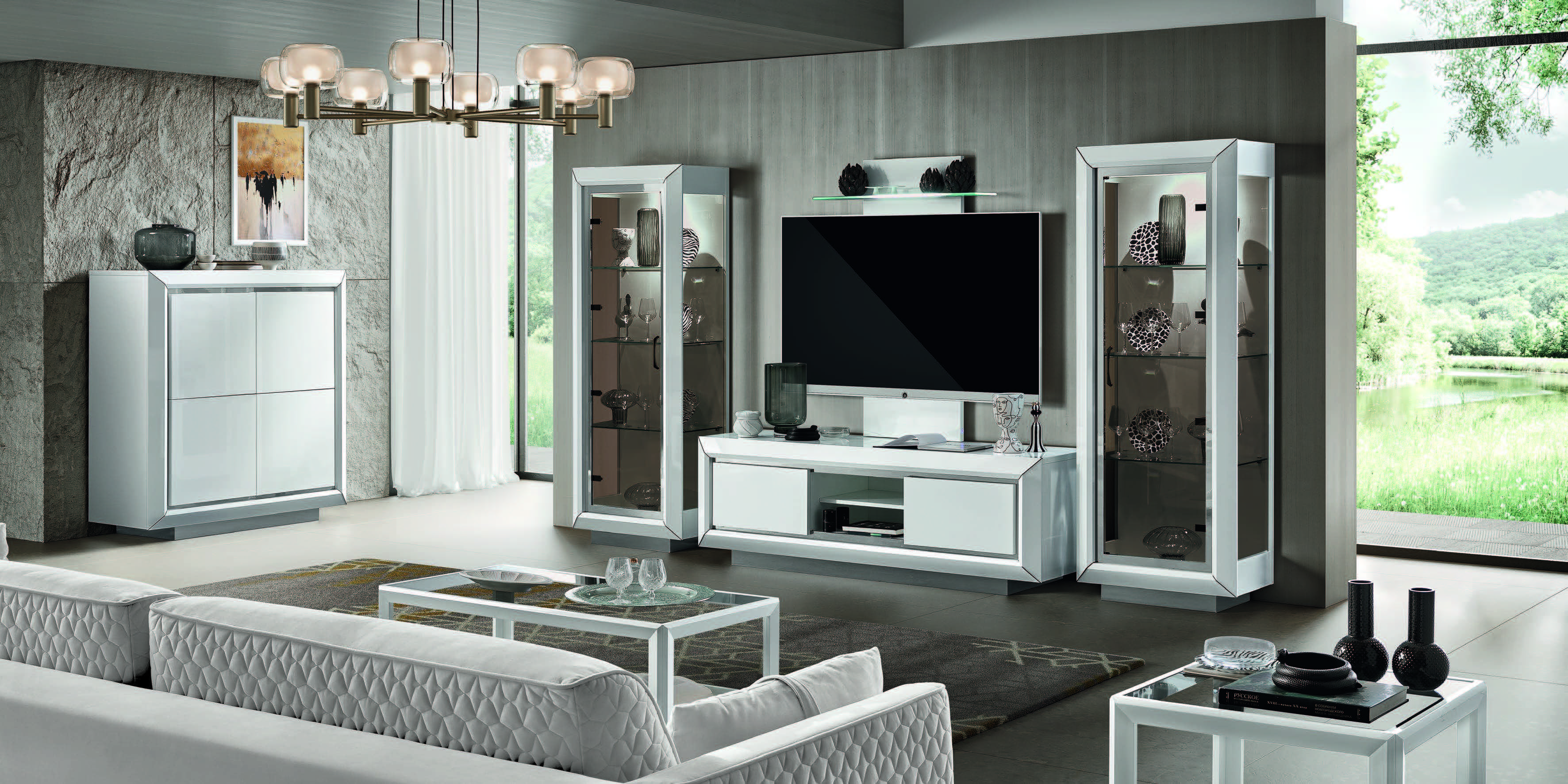 Буфет ELITE BIANCO 155MAD.01BI