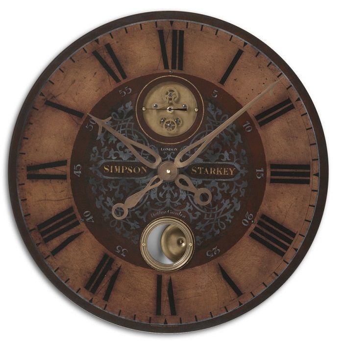 Настенные часы Simpson Starkey UT06038 