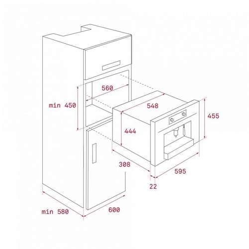 Кофемашина TEKA CLC 835 MC WHITE