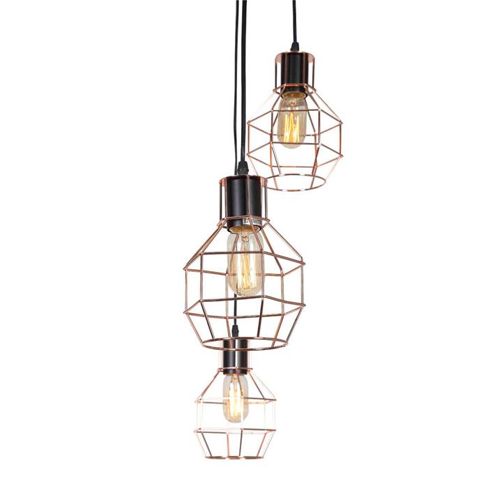 Подвесная люстра ST Luce Rete Art. SL192.303.08