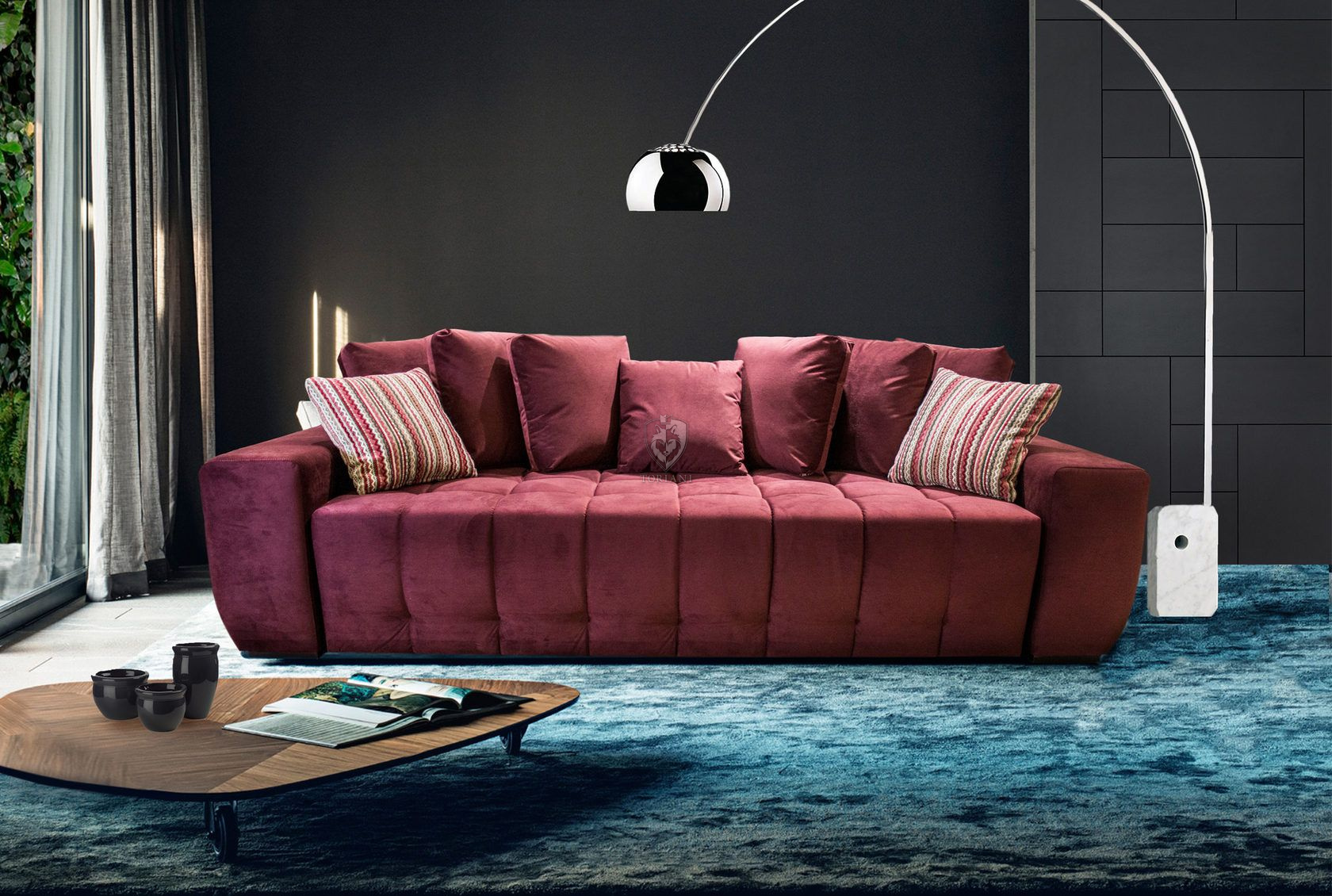 Диван-кровать DECONA Diamond 01 в салоне Toriani