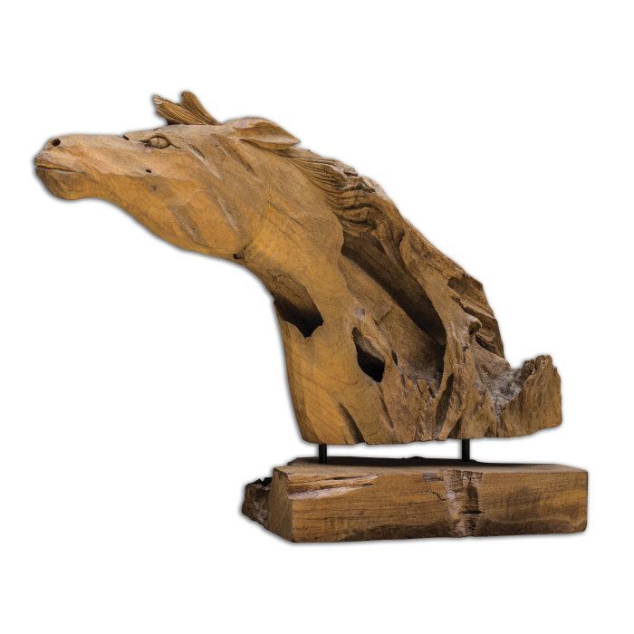 Статуэтка Teak Horse UT17083