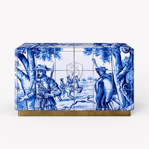 Тумба прикроватная HERITAGE Art. 01