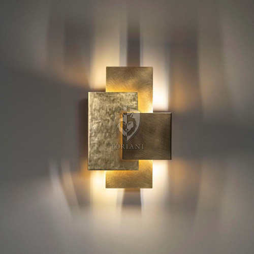 Бра Portefeuille Gold Art. POR/G-S-140/215-B