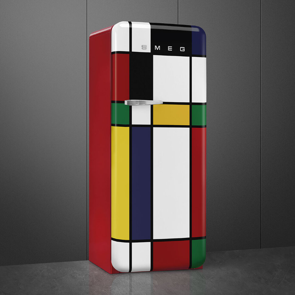 Холодильник SMEG Art. FAB28RDMC5