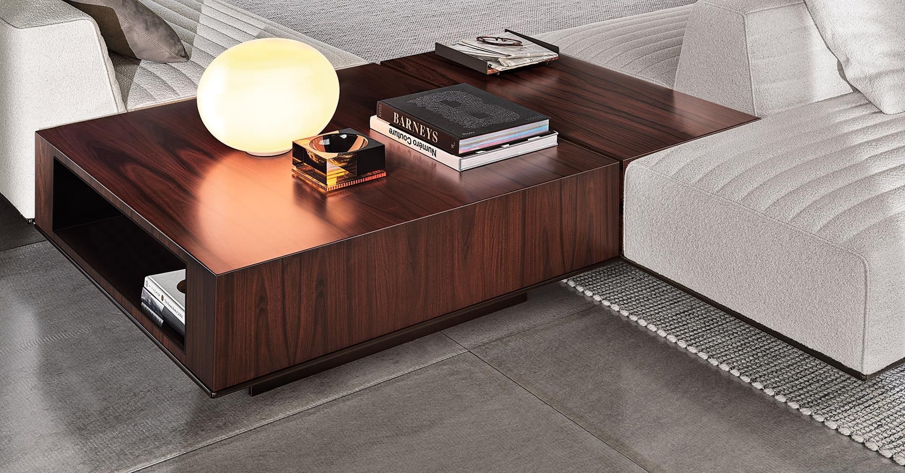 Журнальный столик Minotti Roger 1