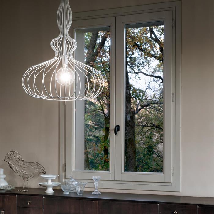 Подвесной светильник Ideal Lux Clarissa Art. SP1