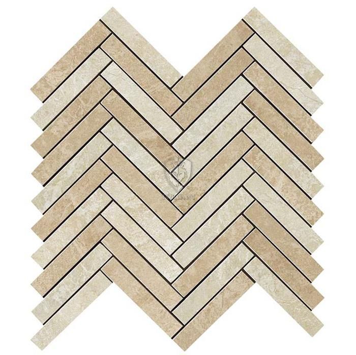 Мозаика Atlas Concorde Force Mosaic Light Herringbone
