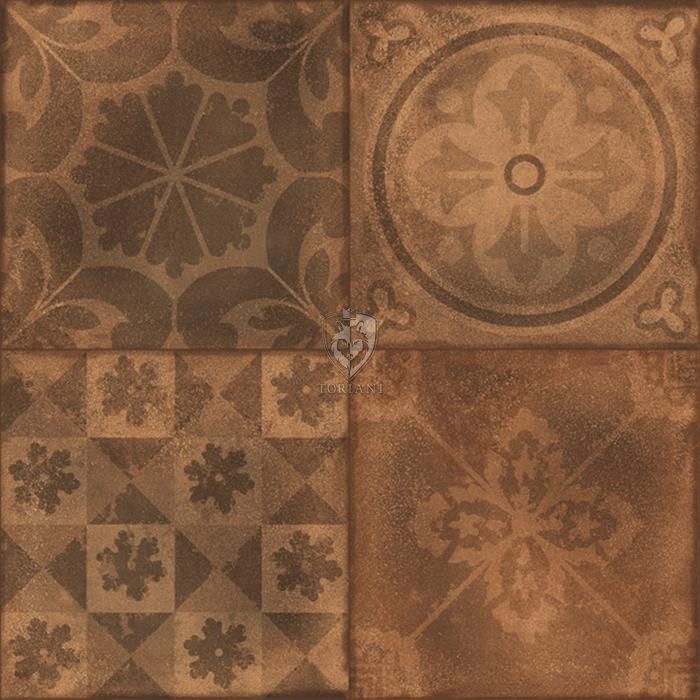 Керамическая плитка для пола Baldocer Decor Piamonte Siena