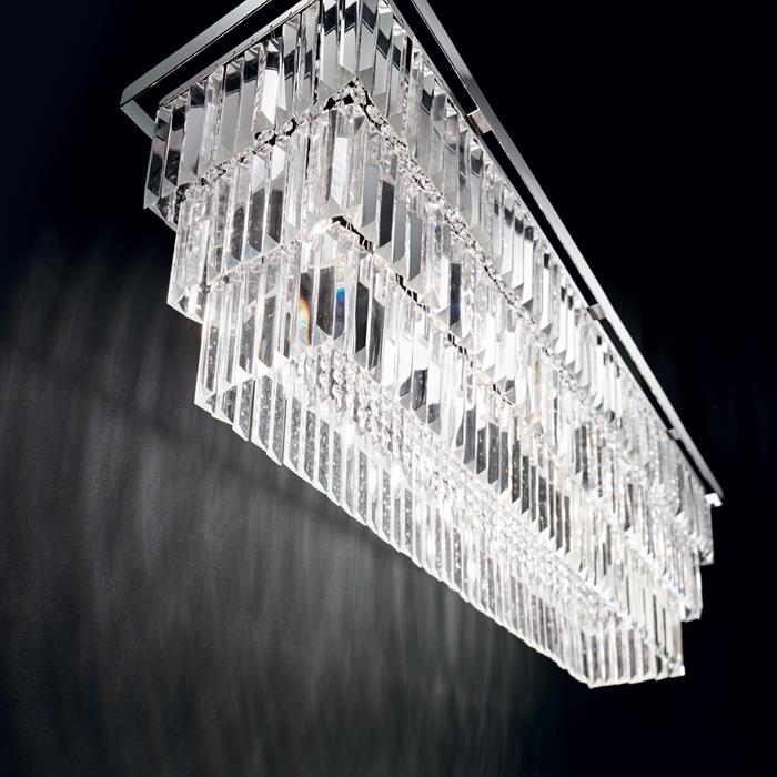Подвесная люстра Ideal Lux Martinez Art. SP6