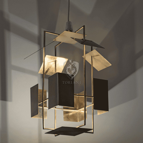 Подвесной светильник Lampion XL Art. LAM/XL-P-244/350-B