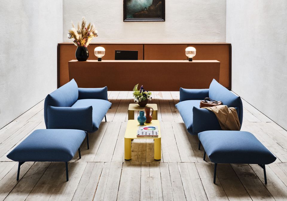 Оттоманка AREA Art. S2090B1 в салоне Toriani
